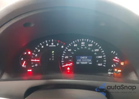 2008 Toyota Camry Xle V6 from USA, damaged, VIN 4T1BK46K68U562178